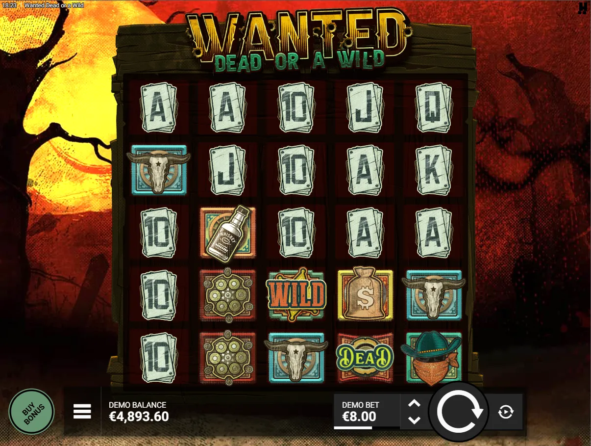 Wanted Dead or a Wild demo